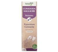 Herbalgem - Consolida Maggiore Balsamo Bio 50ml | Lenisce e Ripara la Pelle Danneggiata | Trattamento Naturale per Screpolature e Fessure | Formula con Radice di Comfrey e Propoli