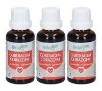 Herbalgem Cordiagem Circolazione Concentrato di Gemme Fresche Gocce 3x