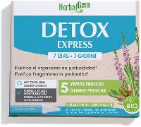 Herbalgem Detox Express Bio 7 Fiale Da 10 Ml