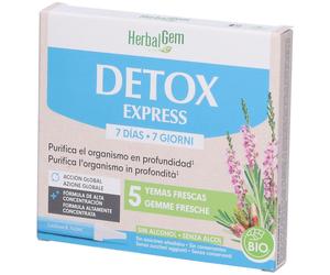 Herbalgem Detox Express Trattamento 7 Giorni Fiale 70 ml Soluzione ora