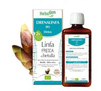 HerbalGem Drenalinfa Bio Detox Linfa Fresca di Betulla 250ml