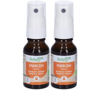 Herbalgem Energem Benessere Mentale Concentrato di Gemme Fresche Gocce
