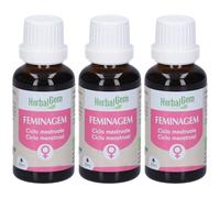 Herbalgem Feminagem Ciclo Mestruale Concentrato di Gemme Fresche Gocce