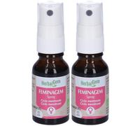 Herbalgem Feminagem Ciclo Mestruale Concentrato di Gemme Fresche Gocce