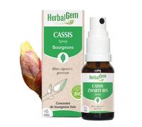 Herbalgem Gemme Cassis Bio 15ml - Macerato glicerinato