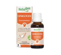 Herbalgem Ginkgogem Bio Concentrazione 30 ml - Integratore gemmoterapia