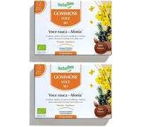 Herbalgem Gommose Voce Bio per Voce Rauca e Afonia Gusto Miele e Limon