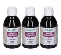 Herbalgem Herbal Fum Sciroppo Polmoni 3x250 ml Sciroppo
