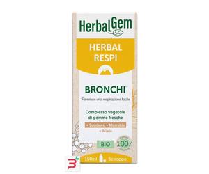 HERBALGEM HERBAL RESPI SCIROPPO 150 ML