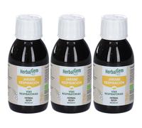 Herbalgem Herbal Respi Sciroppo Bronchi 3x150 ml Sciroppo