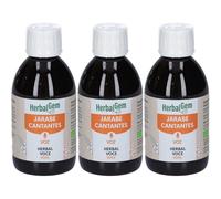 Herbalgem Herbal Voce Sciroppo 3x250 ml Sciroppo