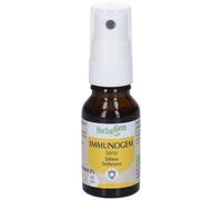 Herbalgem Immunogem Difese Concentrato di Gemme Fresche Gocce 15 ml Sp