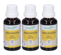 Herbalgem Immunogem Difese Concentrato di Gemme Fresche Gocce 3x30 ml