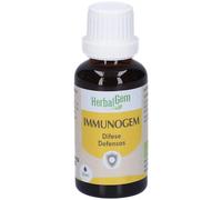 Herbalgem Immunogem Difese Concentrato di Gemme Fresche Gocce 4x30 ml