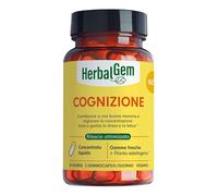 HERBALGEM ITALIA Srl GEMMOCAPS COGNIZIONE 30 CAPSULE