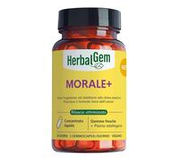 HERBALGEM ITALIA Srl GEMMOCAPS MORAL+ 30 CAPSULE
