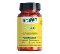 HERBALGEM ITALIA Srl GEMMOCAPS RELAX 30 CAPSULE