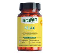 HERBALGEM ITALIA Srl Integratore Herbalgem Gemmocaps Relax, 30 capsule