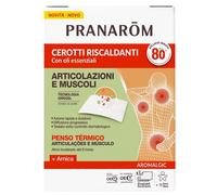 HERBALGEM ITALIA Srl PRANAROM AROMALGIC CEROTTO RISCALDANTE 3 PEZZI