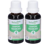 Herbalgem Lampone Giovani Getti Concentrato di Gemme Fresche Gocce 2x3