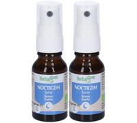 Herbalgem Noctigem Sonno Concentrato di Gemme Fresche Gocce 2x15 ml