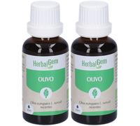 Herbalgem Olivo Giovani Getti Concentrato di Gemme Fresche Gocce 2x30