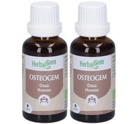 Herbalgem Osteogem Ossa Concentrato di Gemme Fresche Gocce 2x30 ml Sol