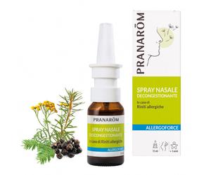 Herbalgem PRANAROM ALLERGOFORCE SPRAY NASALE 15 ML