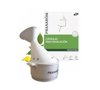Herbalgem PRANAROM AROMAFORCE INHA 15 CAPSULE OLI ESSENZIALI + INALATORE