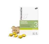 Herbalgem PRANAROM OLEOCAPS 3 CONFORT DIGESTIVO 30 CAPSULE