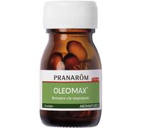 Herbalgem PRANAROM OLEOMAX BENESSERE VIE RESPIRATORIE 15 CAPSULE