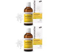 Herbalgem Pranarom Olio Vegetale Macadamia Noci 2x50 ml Soluzione oral