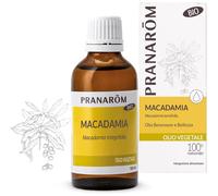 Herbalgem Pranarom Olio Vegetale Macadamia Noci 50 ml Soluzione orale