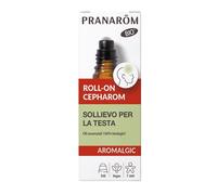 Herbalgem PRANAROM ROLL ON CEPHAROM HEAD TENSION AROMALGIC 5 ML