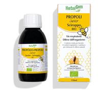 Herbalgem Propoli Junior BIO Sciroppo Vie Respiratorie e Difese dell´O