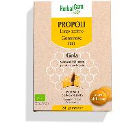 HerbalGem Gommose Propoli Bio – 24 gommose