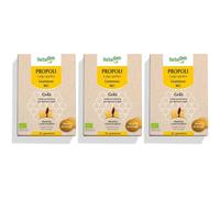 Herbalgem Propoli Largo Spettro Gommose BIO per la Gola al Limone 3x38