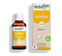 Herbalgem Respigem Polmoni Concentrato di Gemme Fresche Gocce