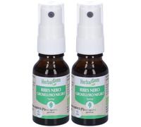 Herbalgem Ribes Nero Gemme Concentrato di Gemme Fresche Gocce 2x15 ml