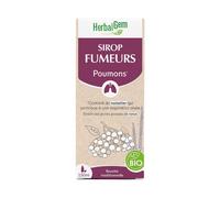 Herbalgem Sciroppo Fumatori Bio Polmoni 150 ml - Integratore naturale