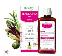 HERBALGEM Silhoulinfa - Linfa Fresca di Betulla, 250 ml