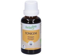 Herbalgem Tonigem Energia Concentrato di Gemme Fresche Gocce 4x30 ml S
