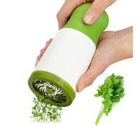 HerBalhacker - Macinacapazione di carne, cutter di erbe, hacker del prezzemolo | Mulini di spezie di all'aglio da coriandolo, da coriandolo, coltelli da hacking, pale in acciaio i