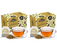 HERBALIA - Infuso di Equiseto in Bustine, Confezione di Tisana all’Equiseto da 40 Bustine Senza Punti Metallici, 40 gr. - Equiseto per Infusi e Tisane, Idea Regalo (Confezione da 2)