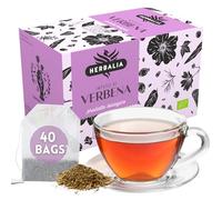 HERBALIA Infuso VERBENA, Bustine senza filtri metallici, 40 Bustine