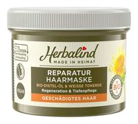 Herbalind Maschera Riparatrice per Capelli 200 ml - Maschera Capelli