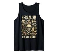Herbalism Hard Mode Poison Plant Humor Funny Botanical Canotta