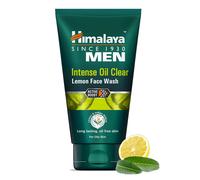 Herbals Men Intense Oil Clear Lemon Face Wash spedizione gratuita