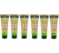 Herbamedicus ALOE VERA - Crema per mani e unghie, 6 x 125 ml