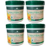 Herbamedicus Arnika - Crema protettiva per la pelle, 4 x 250 ml